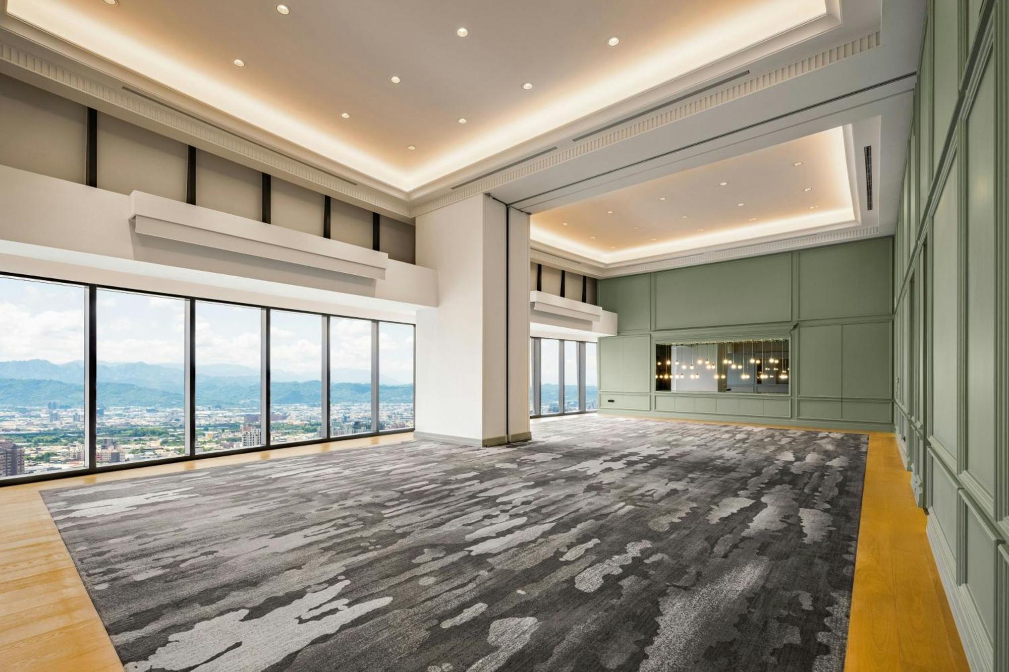 Le Méridien Taichung Exterior foto The 30th floor of the hotel
