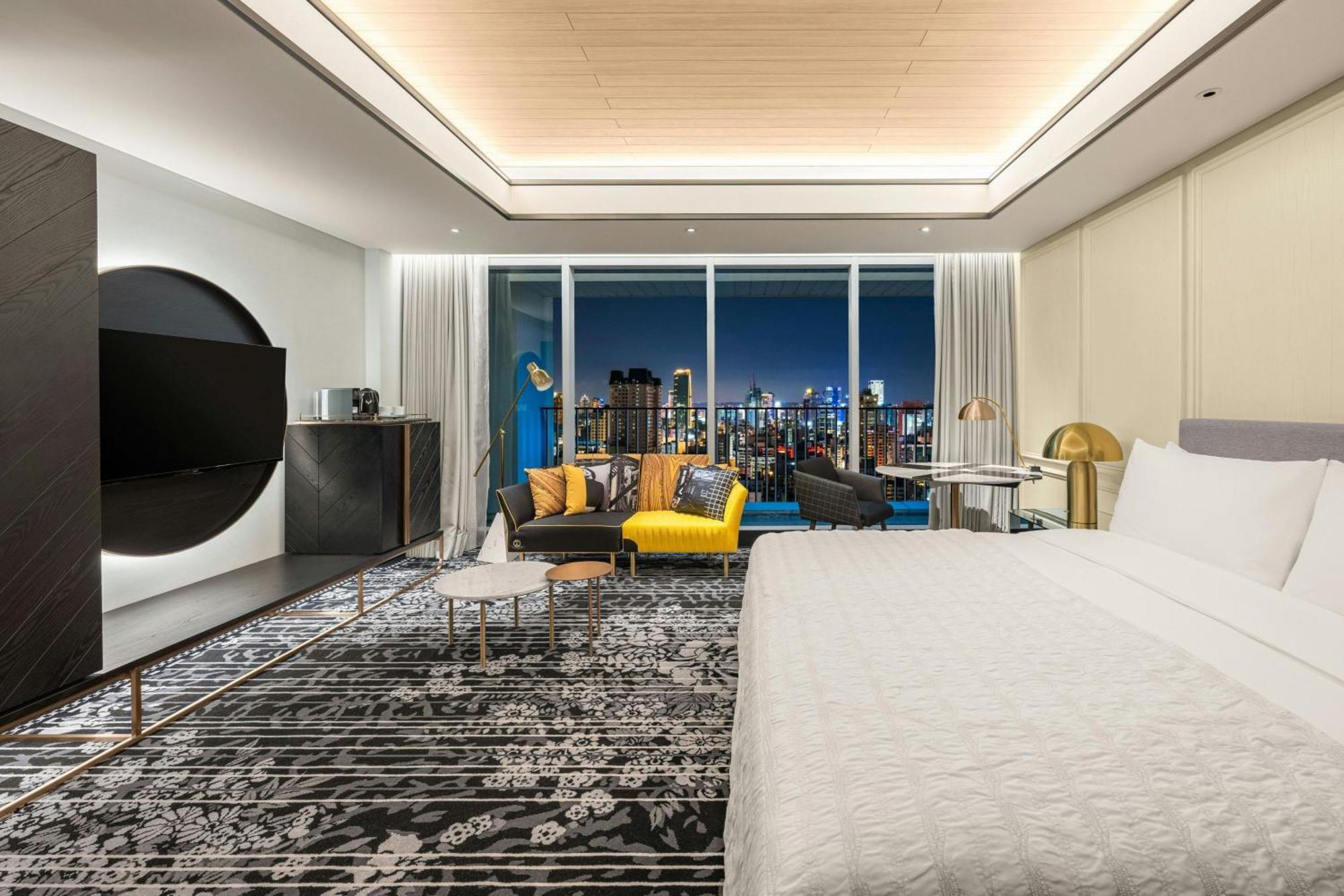 Le Méridien Taichung Exterior foto Deluxe Room